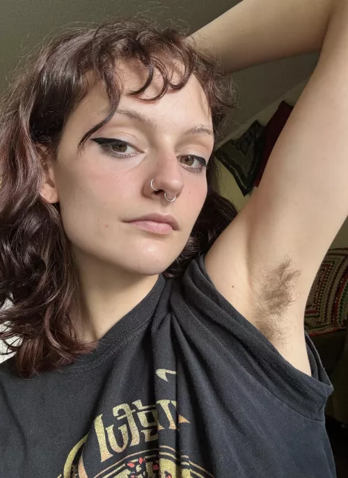 hairy pits forever !