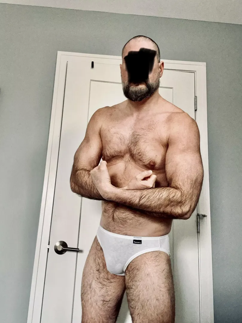 Hairy thighs