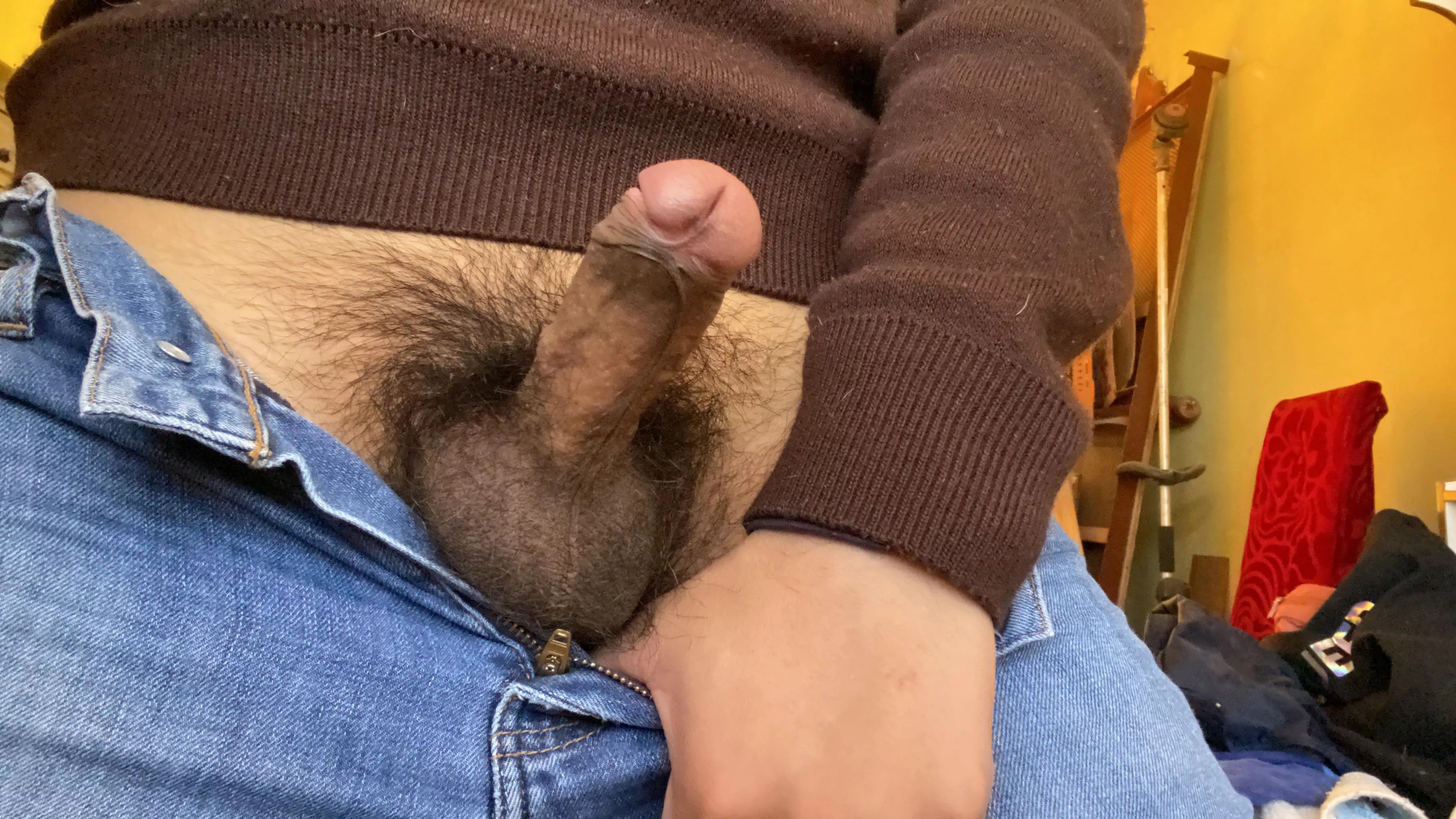 Hairy winnie