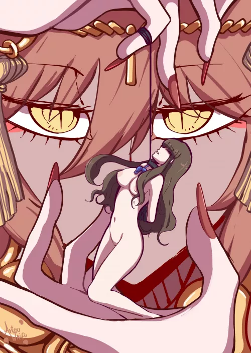 Hakunon and Amaterasu