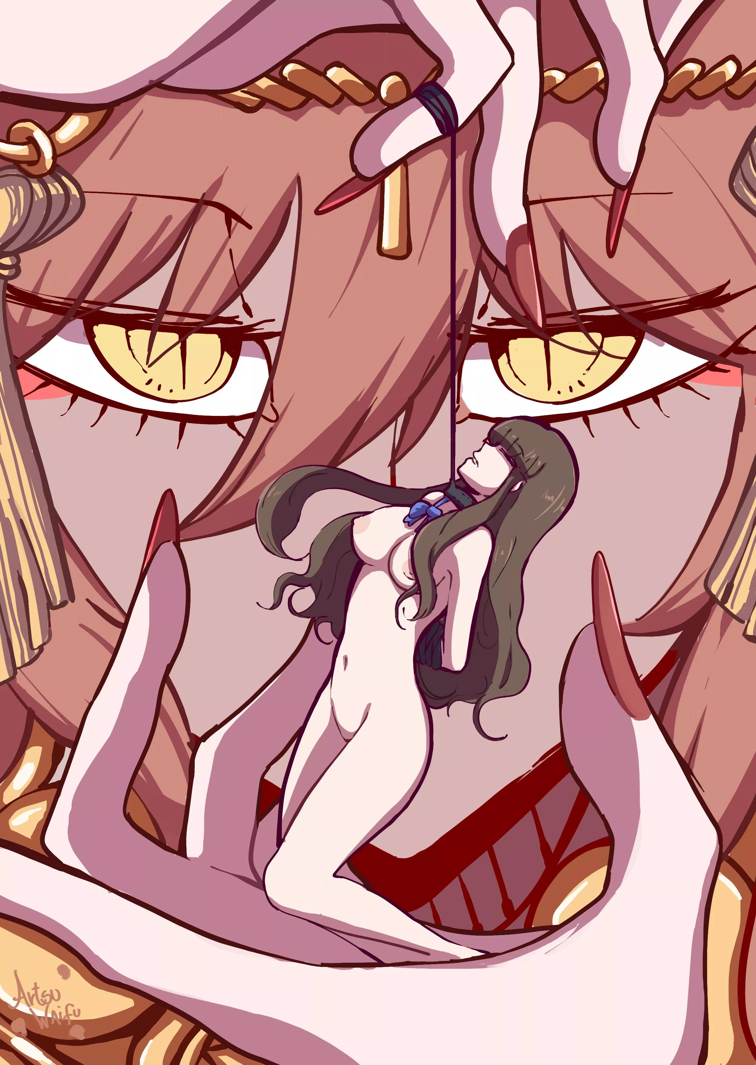 Hakunon and Amaterasu