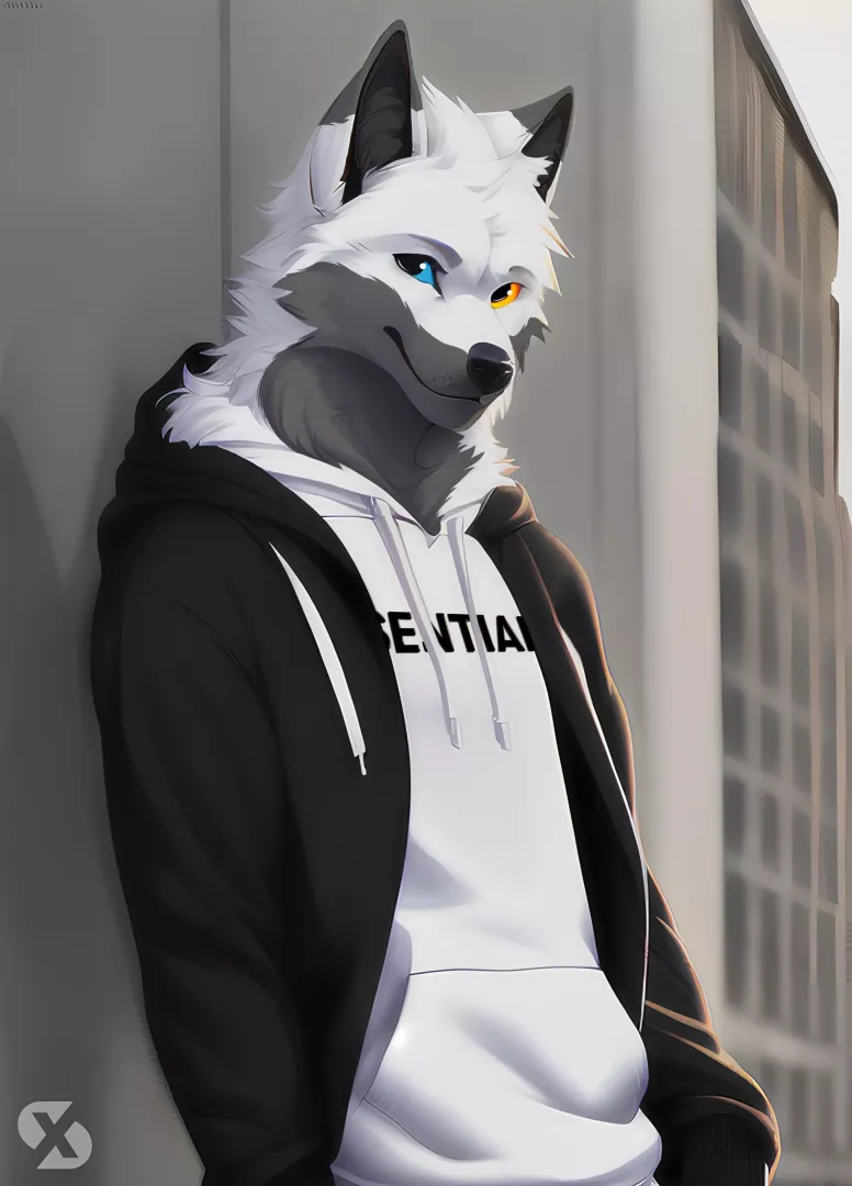 Half body for @Aquilos (Art by me!!)