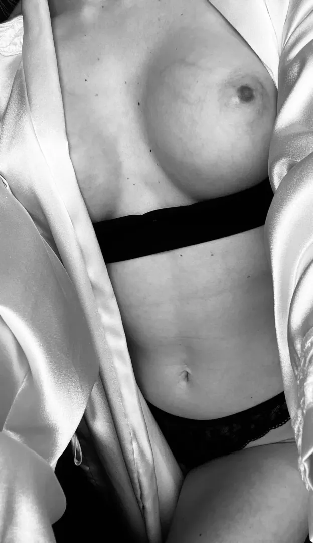 Half dressed