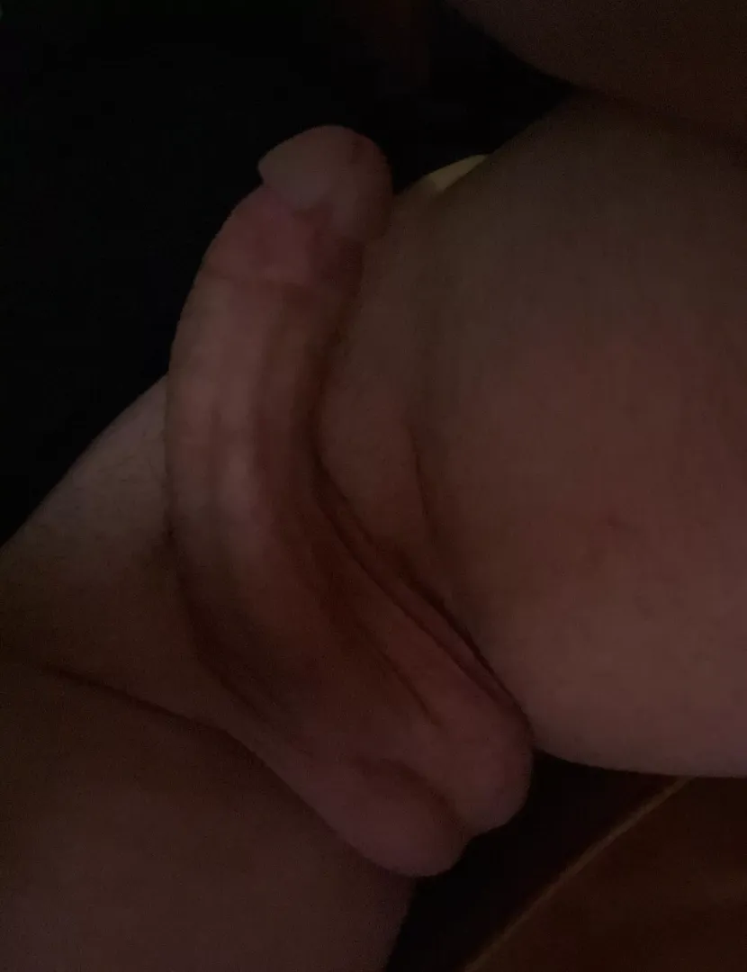Half hard and leaning!