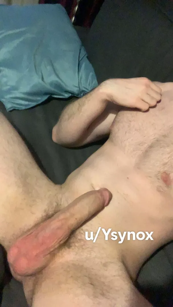 Half of me consists of cock.