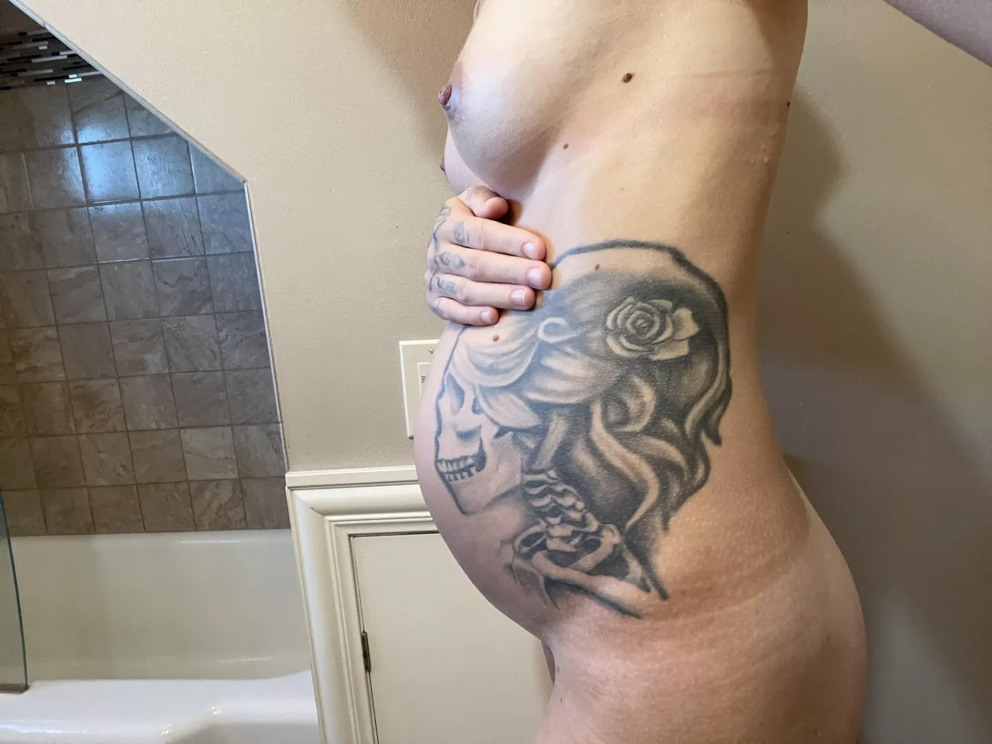 Half way through my pregnancy who is going to be cheering me on?