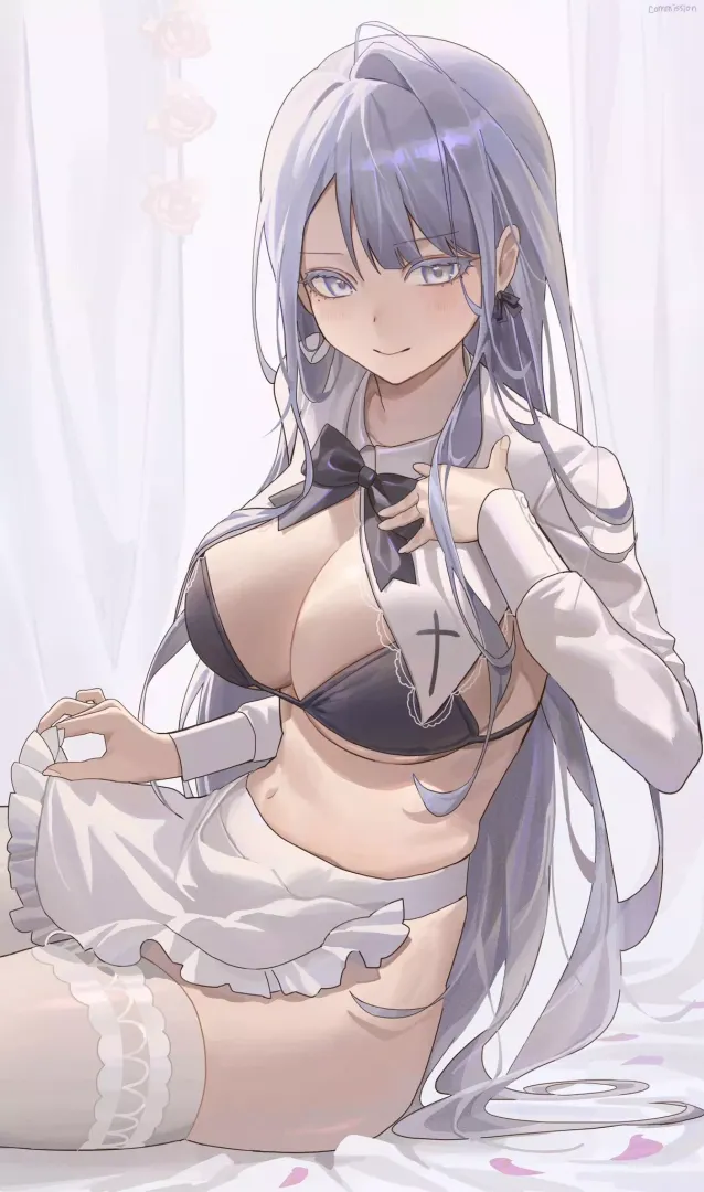 Half-Dressed Maid