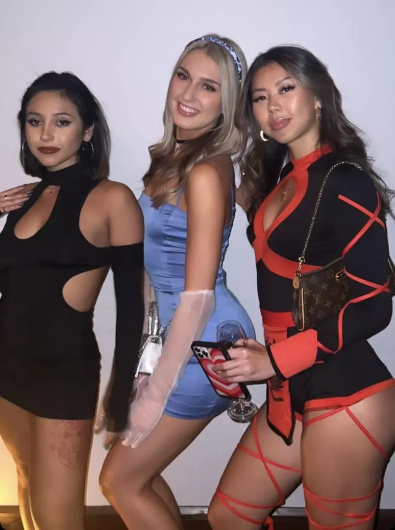 Halloween baddies