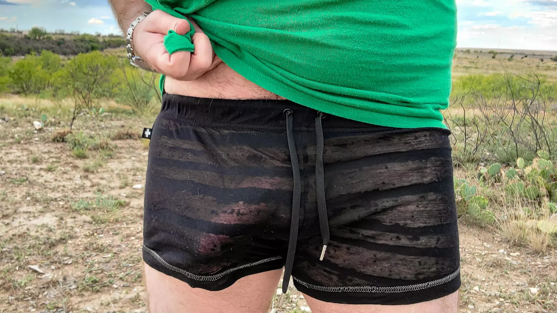 Halloween Camping, Wanna Cum Bi?
