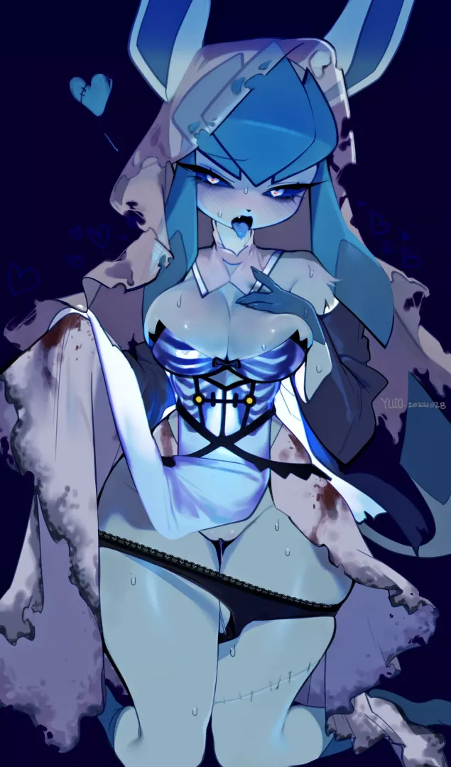 Halloween Glaceon [F] by YUIO