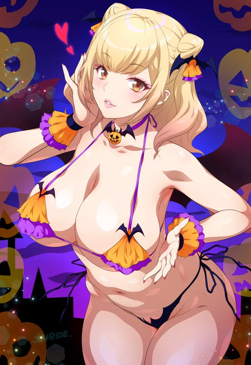 halloween gyaru