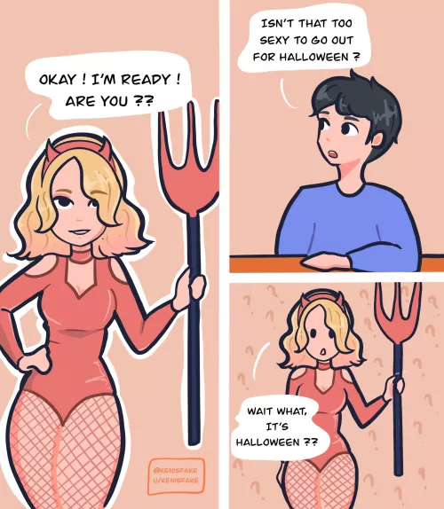 Halloween ?? ~ [OC]