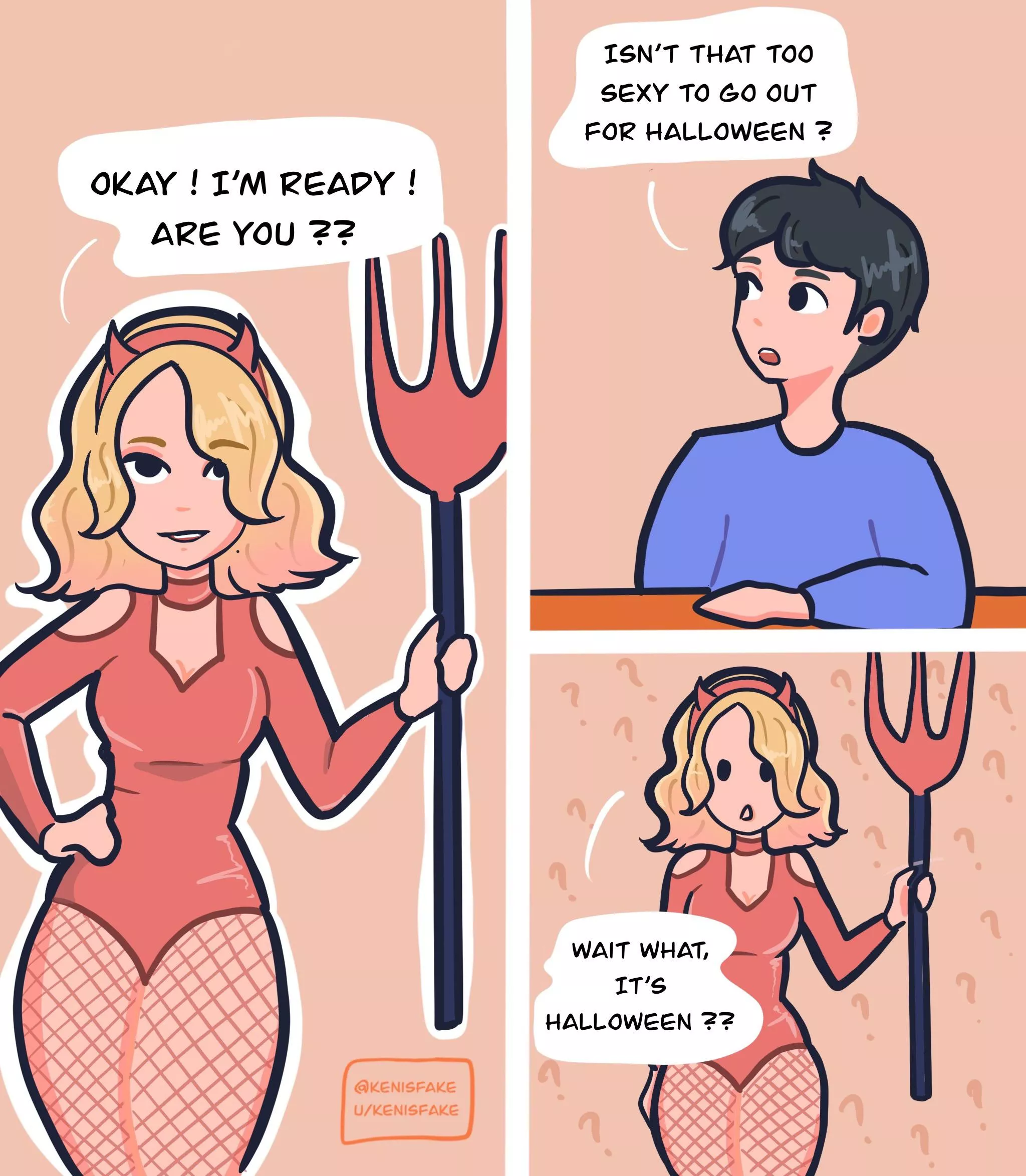 Halloween ?? ~ [OC]
