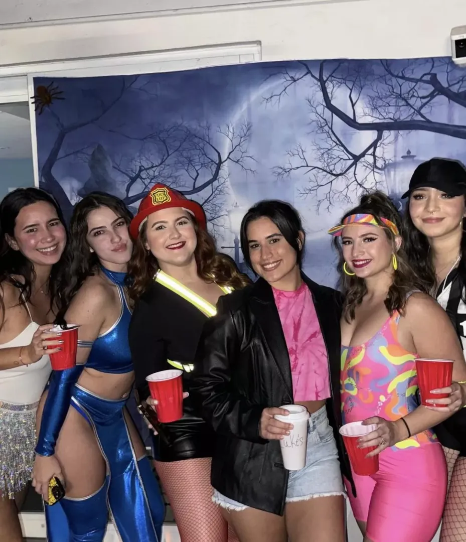 Halloween party