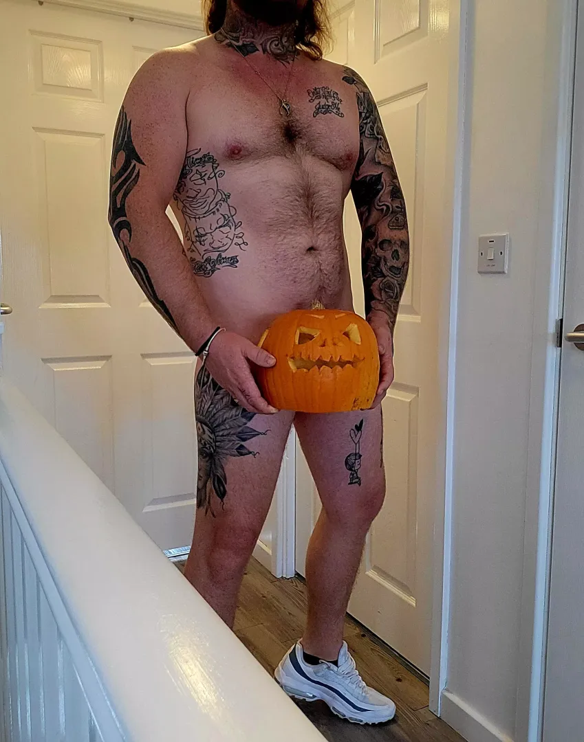 Halloween ready , are you coming for a treat ??