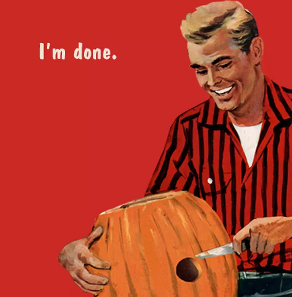 Halloween Ready.
