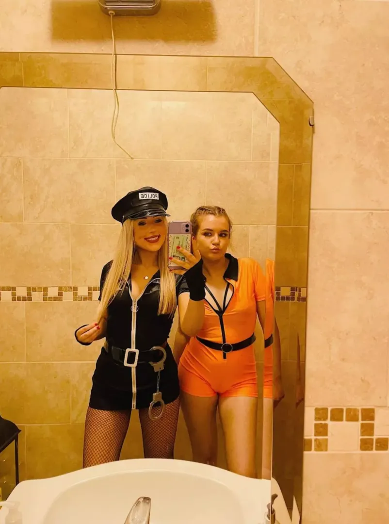 Halloween whores