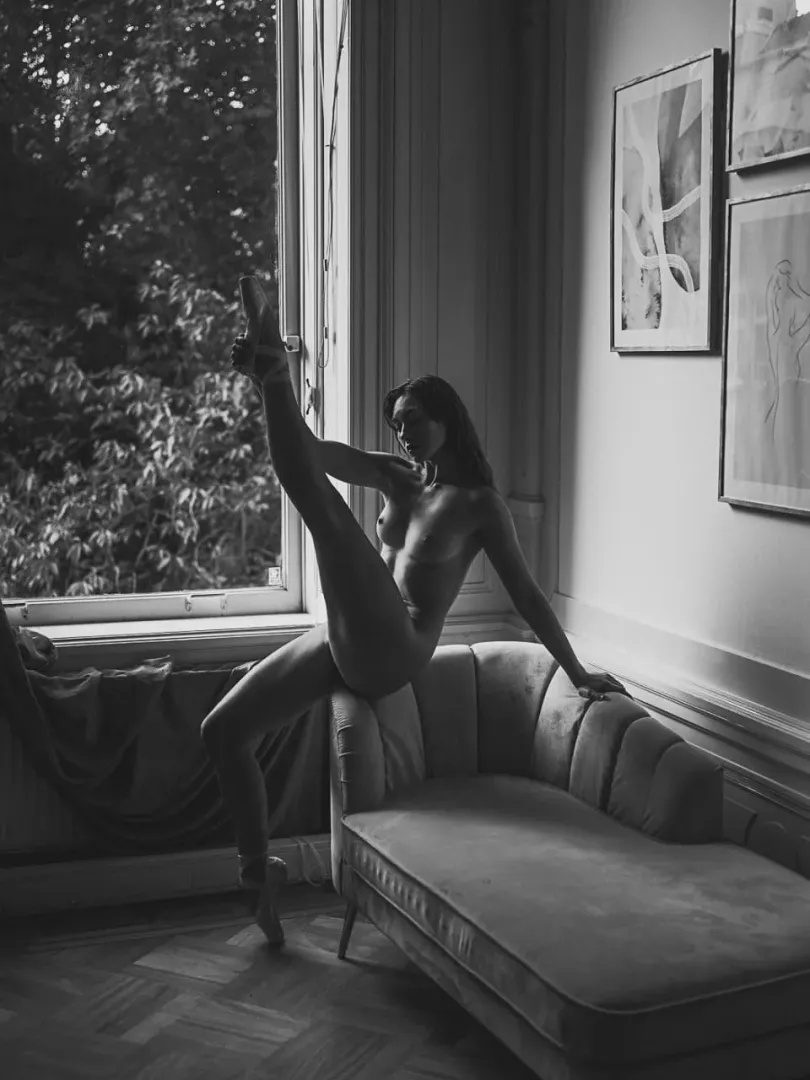 Hamstring stretching