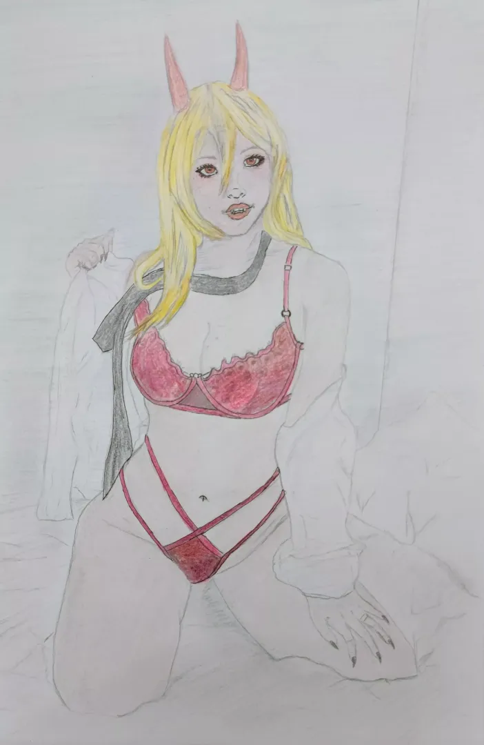 Hana Bunny's Power - Chainsaw Man, hope You like it