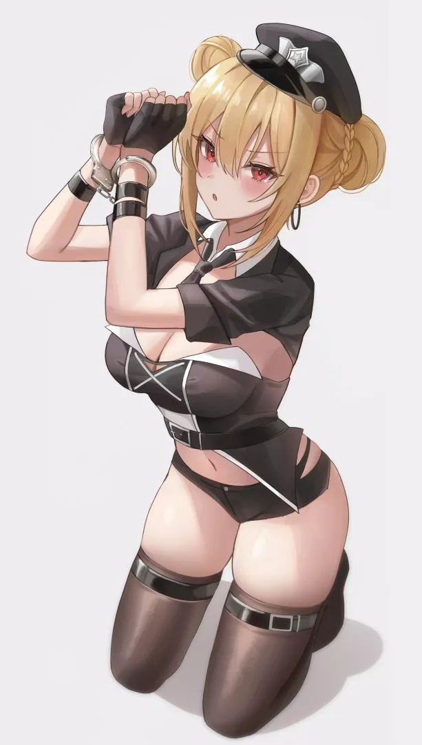 Handcuffed Sayuri