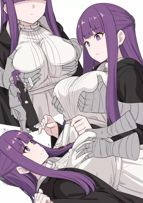 Handfuls of Fern (hirame_sa) [Frieren]