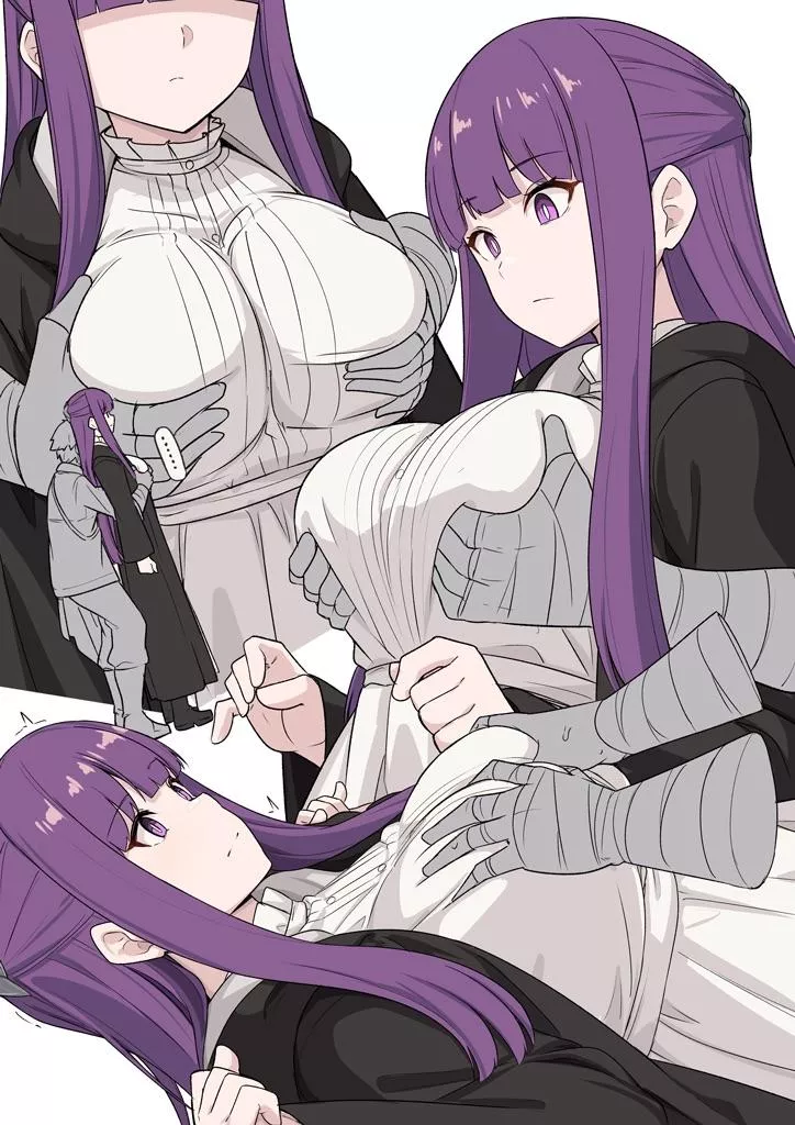 Handfuls of Fern (hirame_sa) [Frieren]