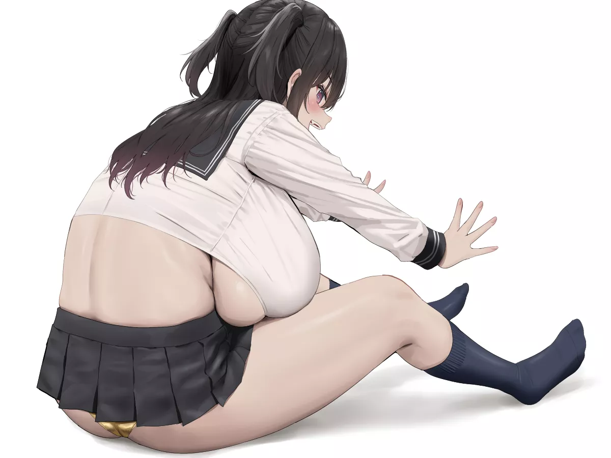 Hands can't reach