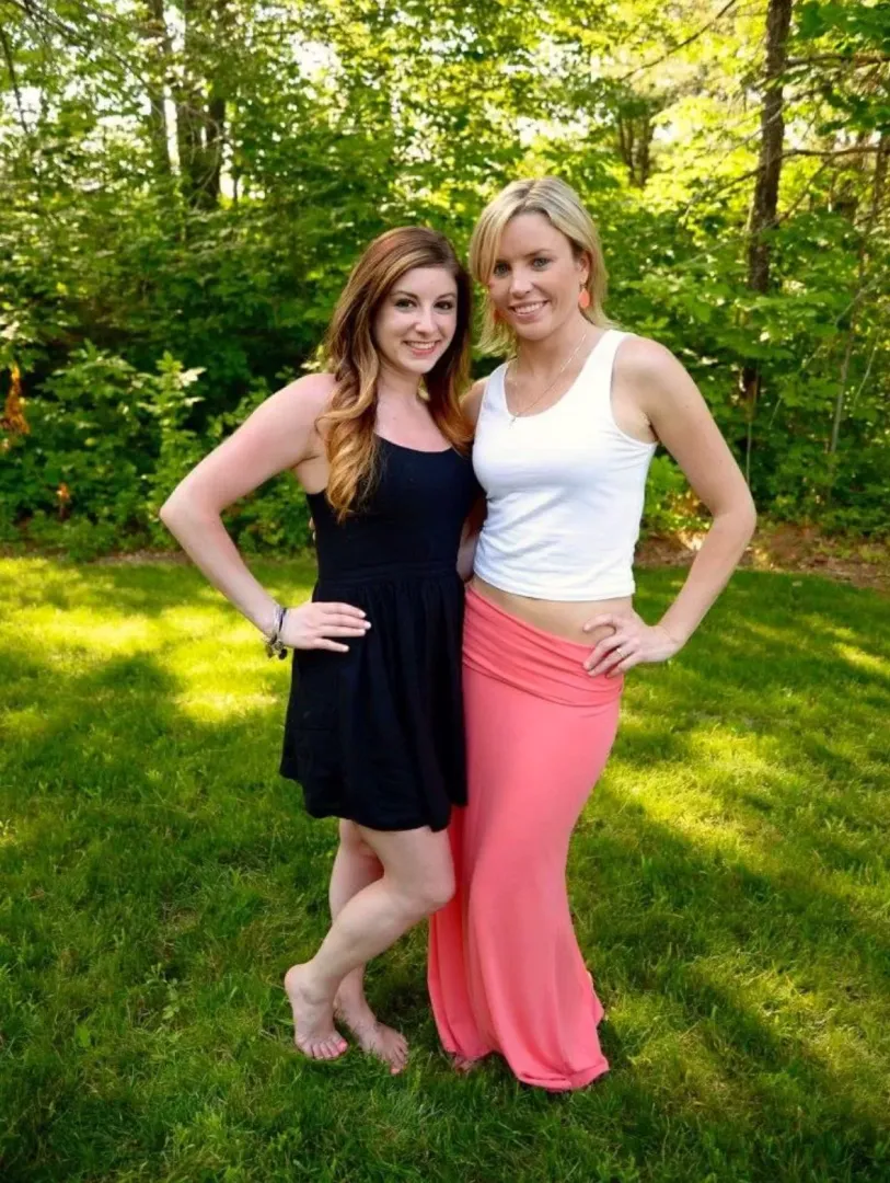 Hands on hips