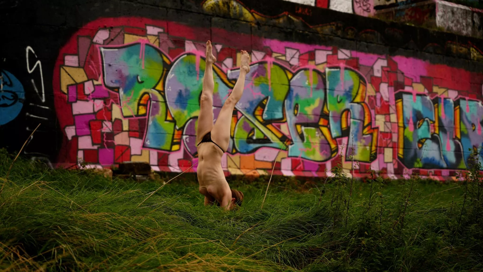 Handstand Pose 💥💪🤩