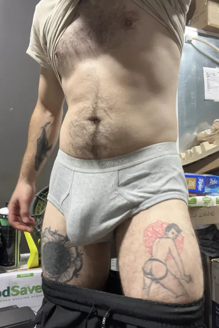 Handyman after work