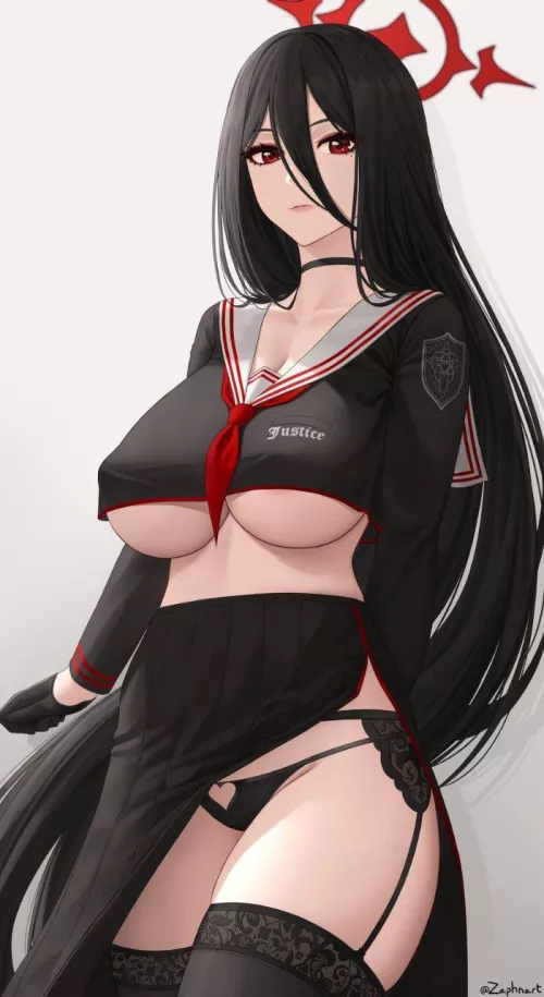 Hanekawa Hasumi [Blue Archive] (zaphn)