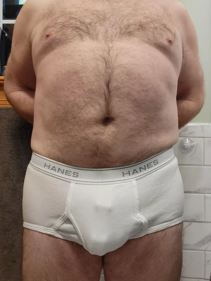 Hanes for the day