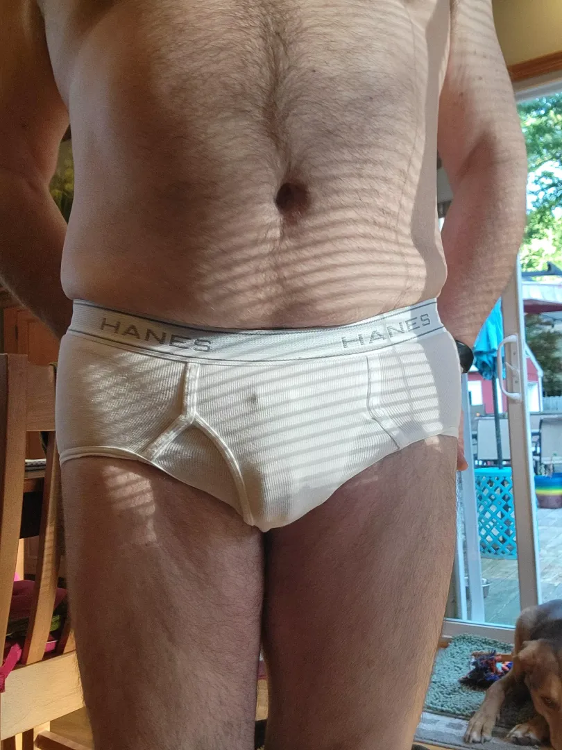 Hanes this morning 