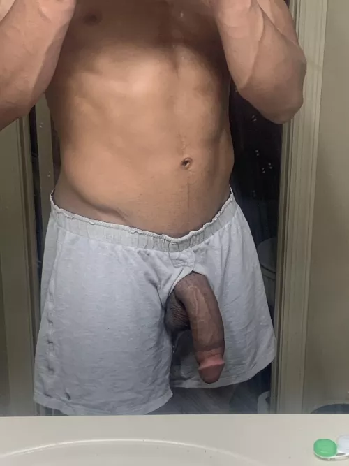 hangin out