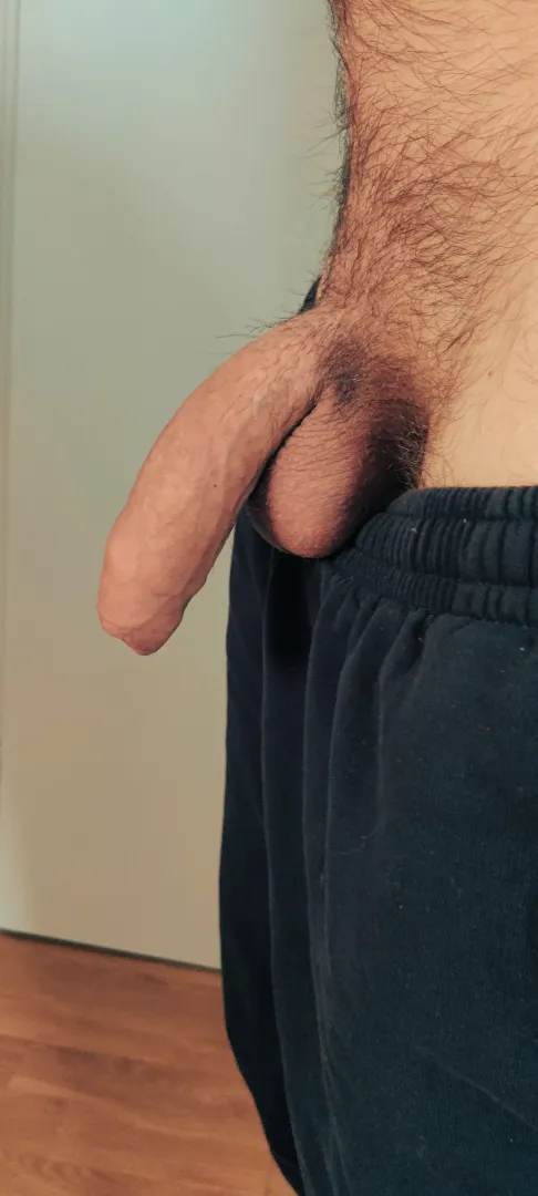 Hanging around