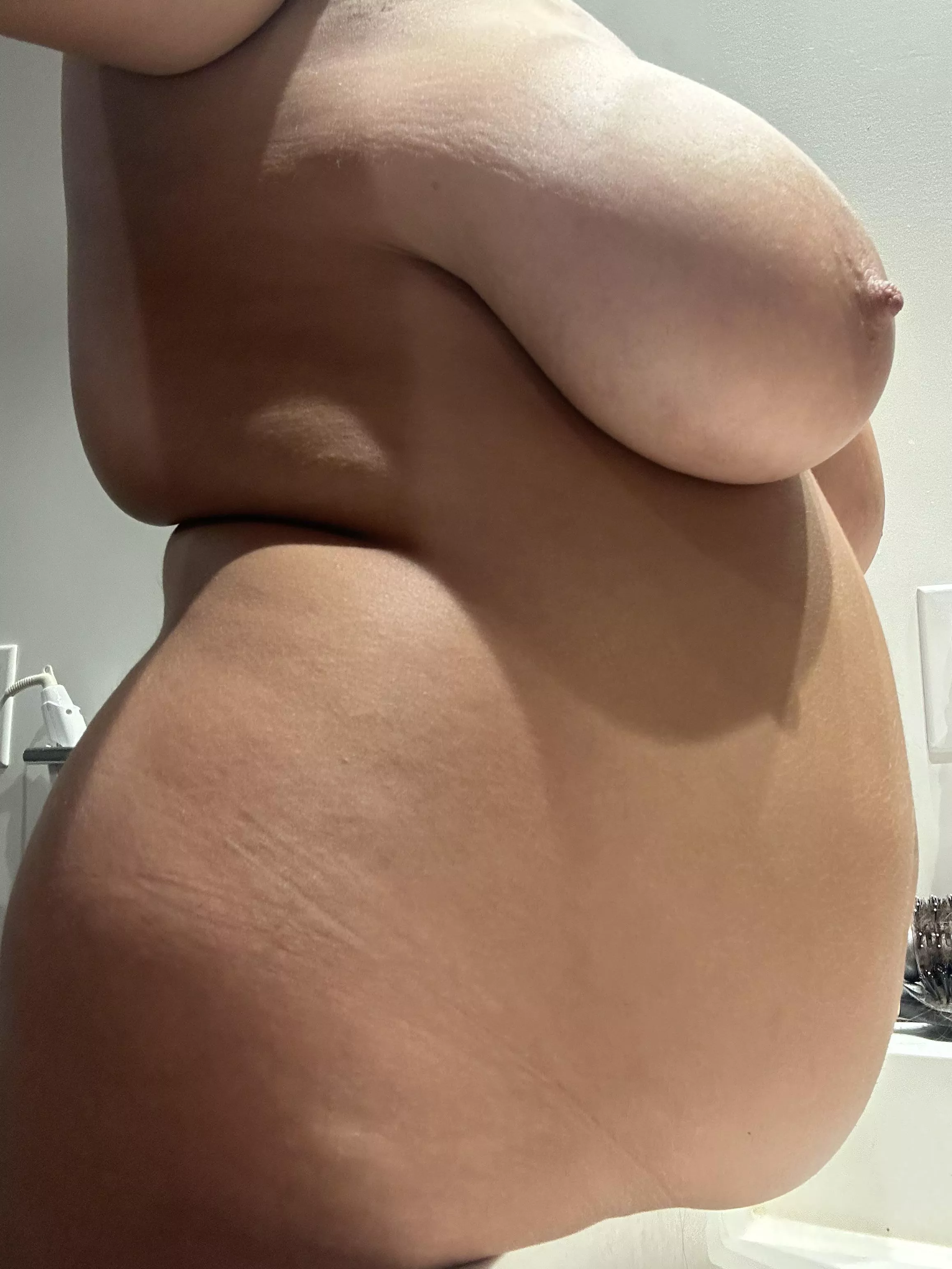Hanging in the sink