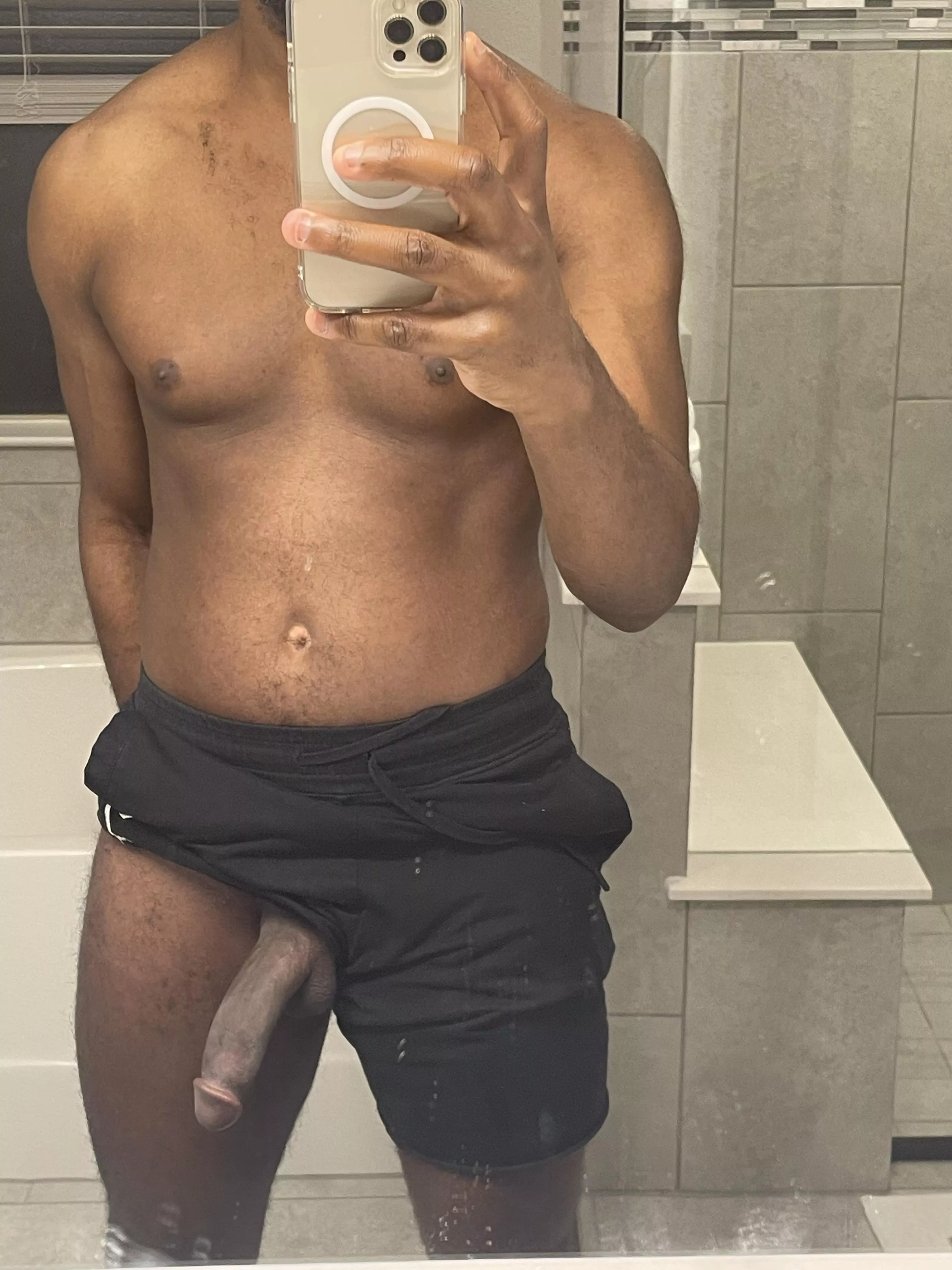 Hanging out