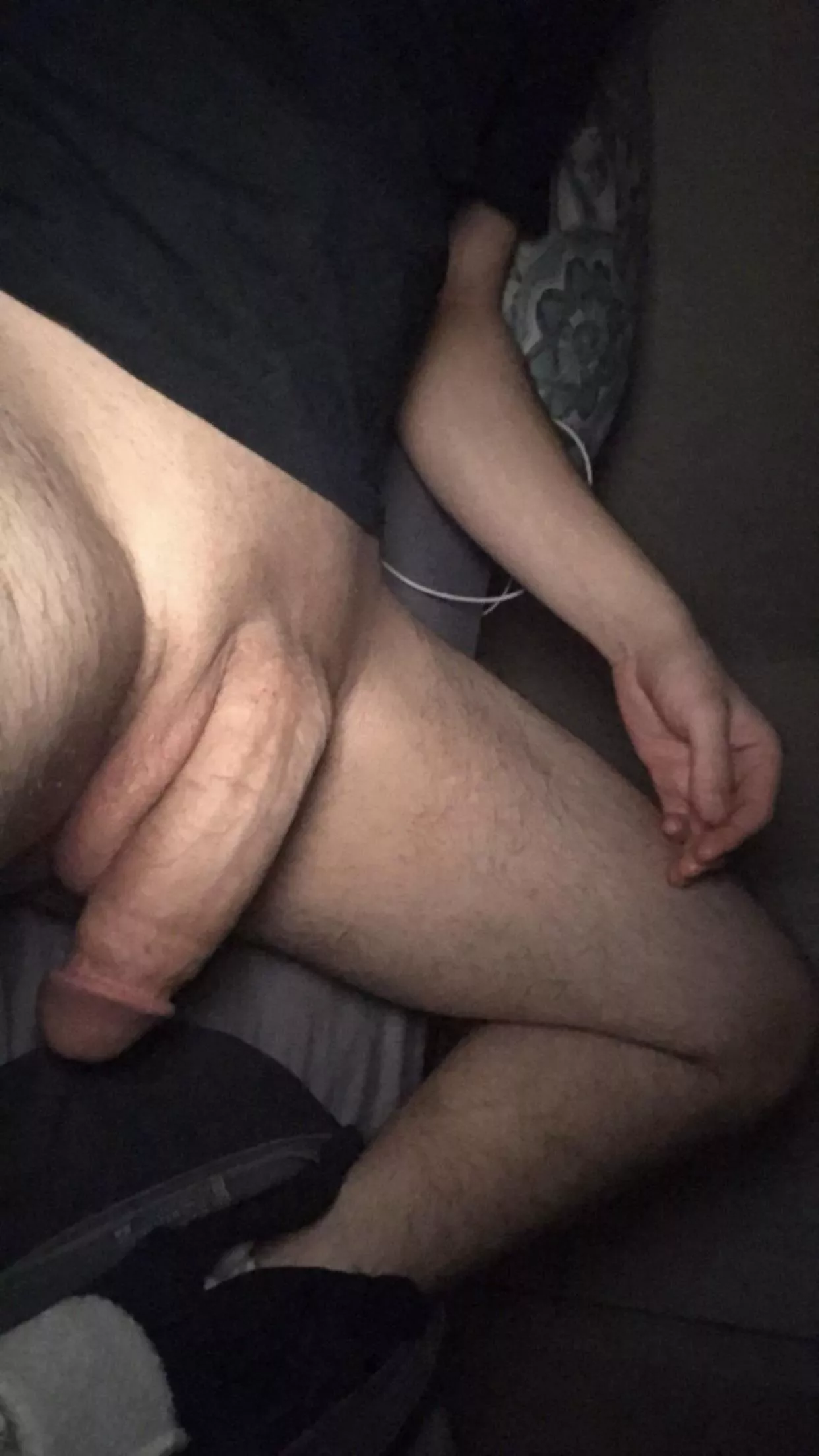 Hanging out. 😈