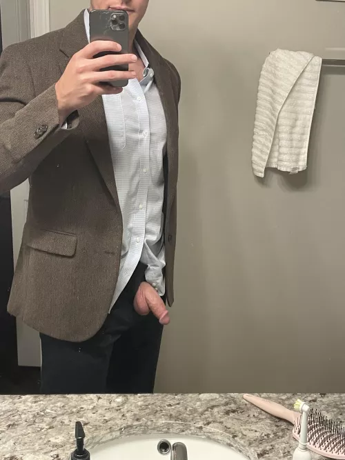 Hanging out before a friend’s wedding this past Saturday