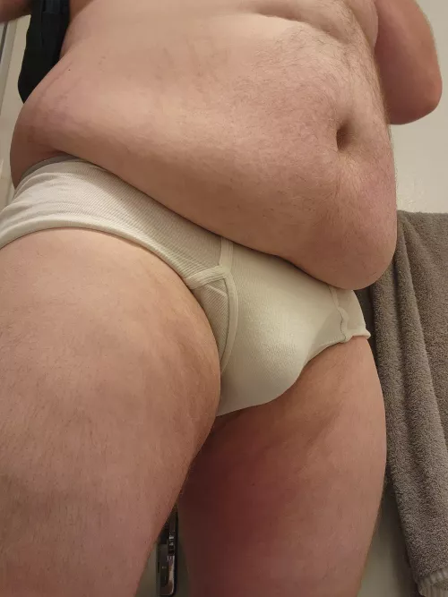 Hanging out in my hanes