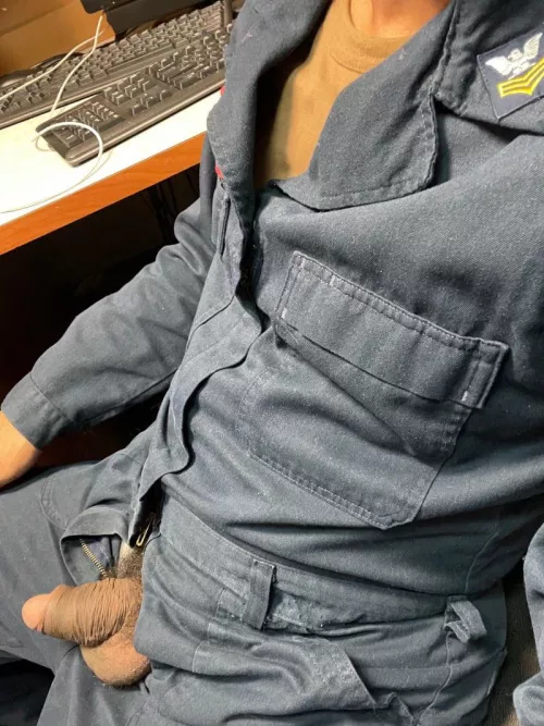 Hanging out in the office