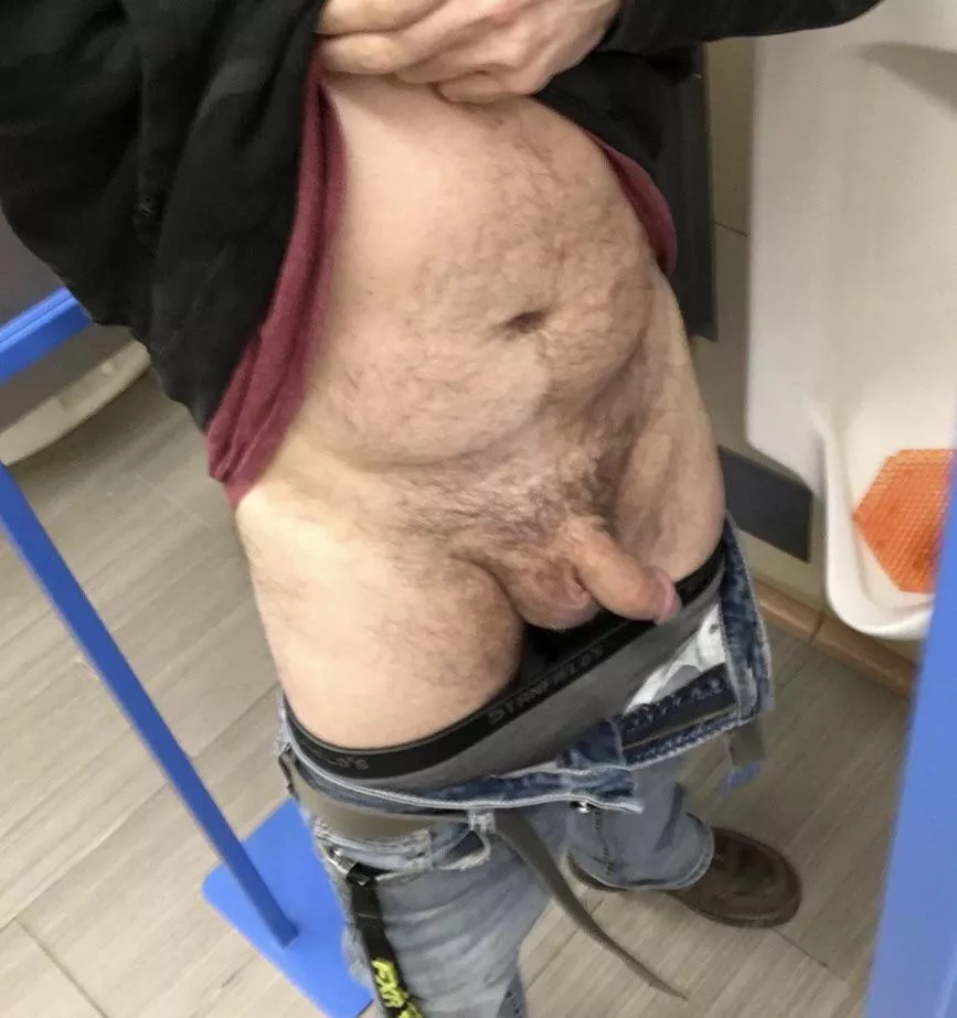 Hanging out in Walmart. 😈