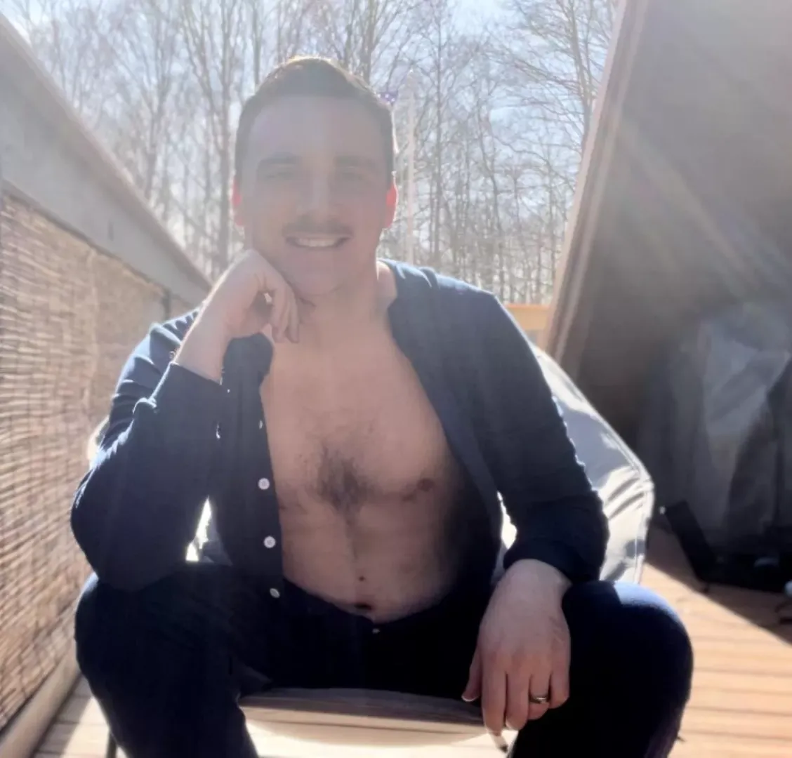 Hanging outside on this beautiful day! What are you boys up to?