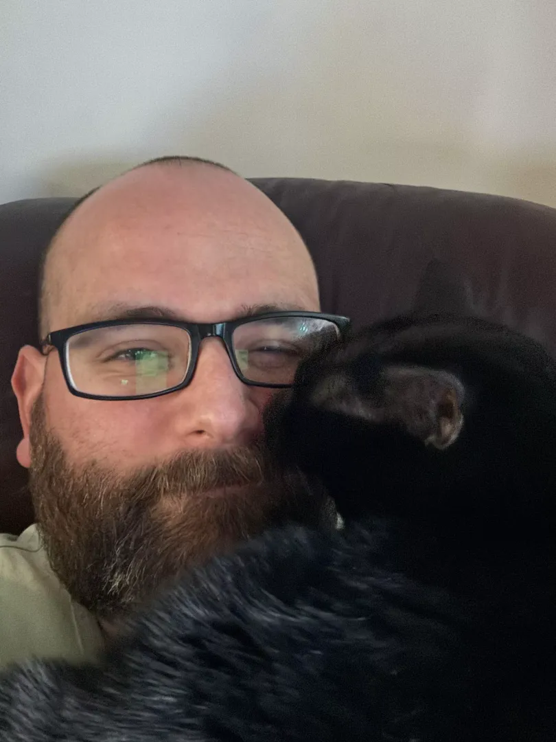 Hanging with my Gaming Buddy