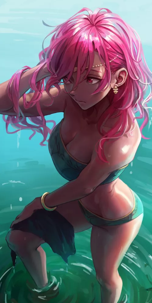 Hapi in the Water