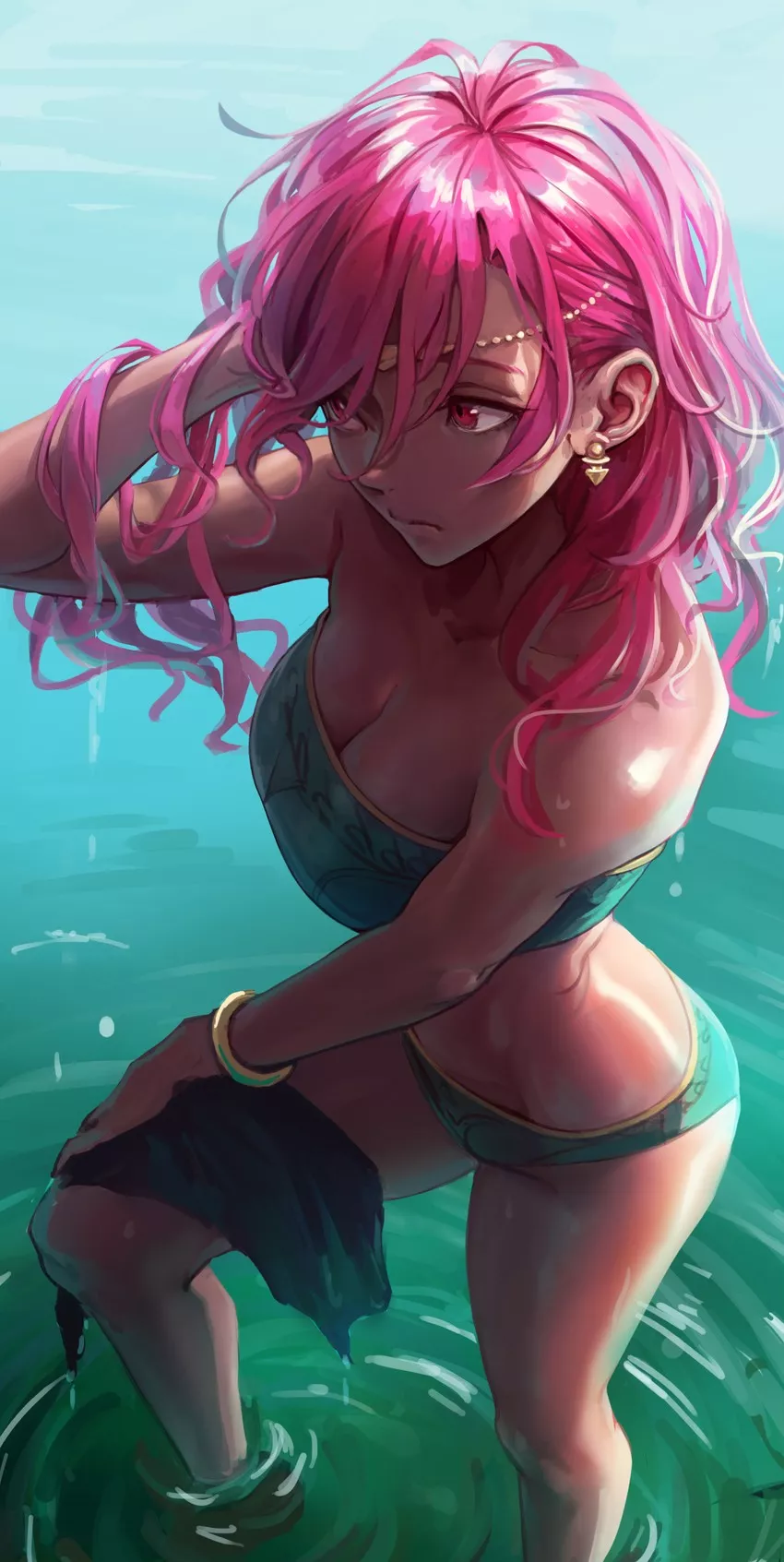 Hapi in the Water