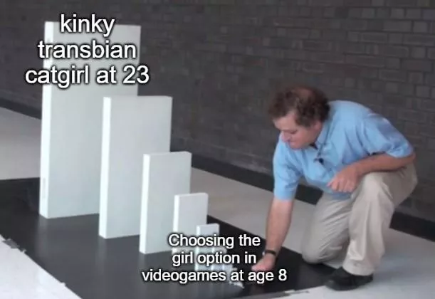 Happened to my buddy Erika once