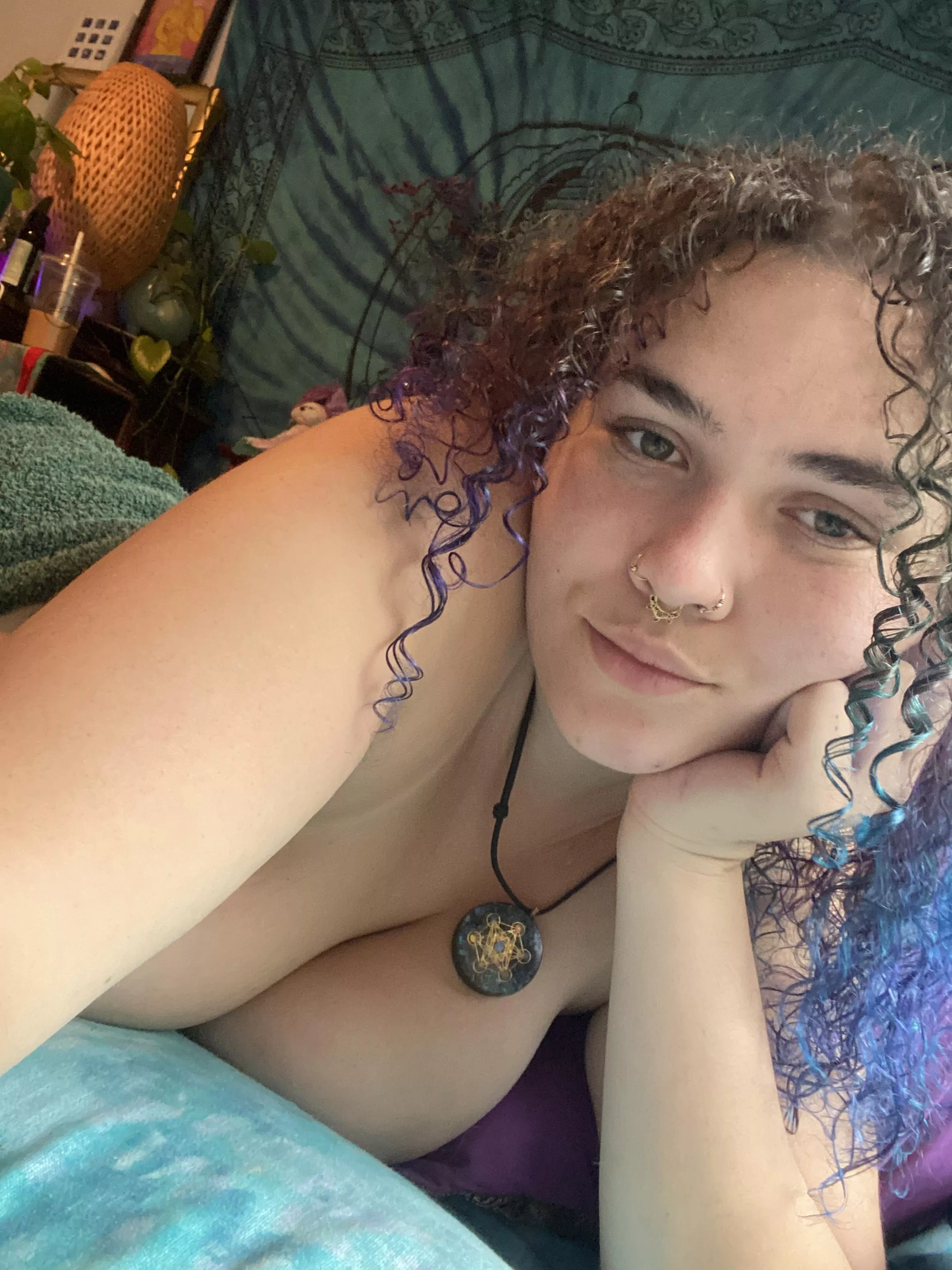 Happier naked.😜🍑💦