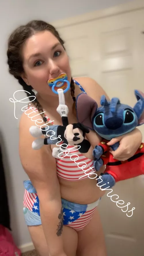 Happy 4th, babies!
