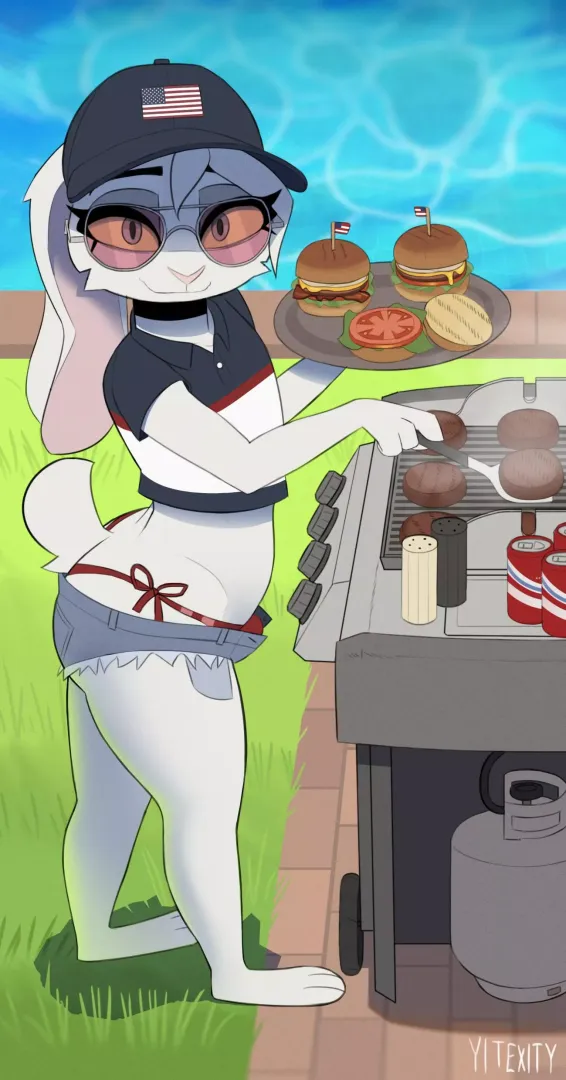 Happy 4th of July! (Yitexity)